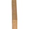 Ekena Millwork 6"W x 32"D x 36"H Merced Rough Sawn Knee Brace, Western Red Cedar BRC06X32X36MRC00RWR - alternate 4